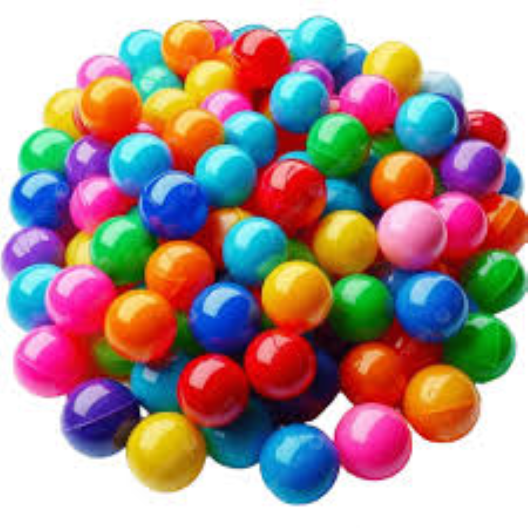 BALLS ASST COLORS B6722